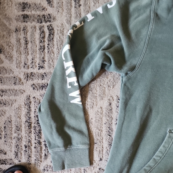 Salty Crew Sage Hoodie with Logo - Picture 4 of 10